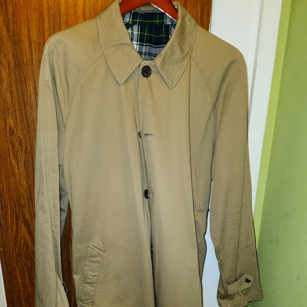 RALPH LAUREN POLO LIGHT TRENCH COAT XL TAN